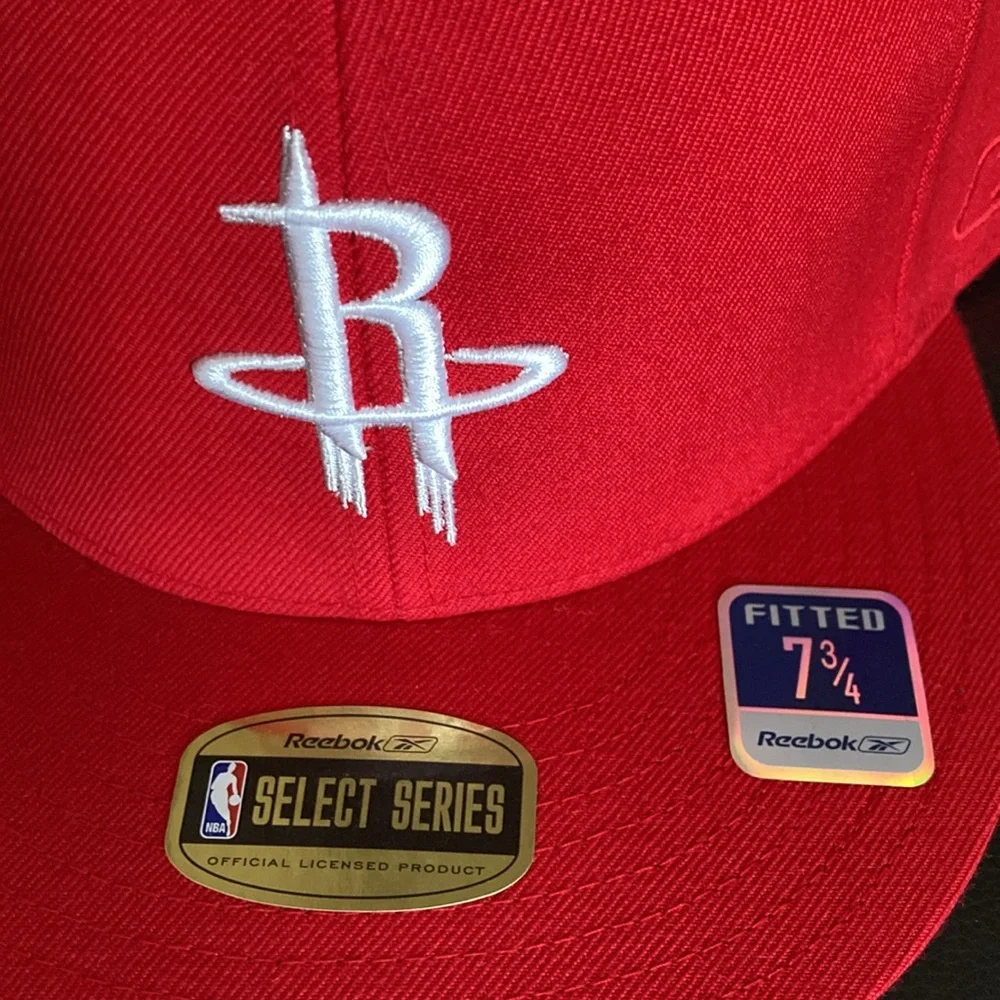 Reebok Red Toronto‎ Raptors Fitted Cap